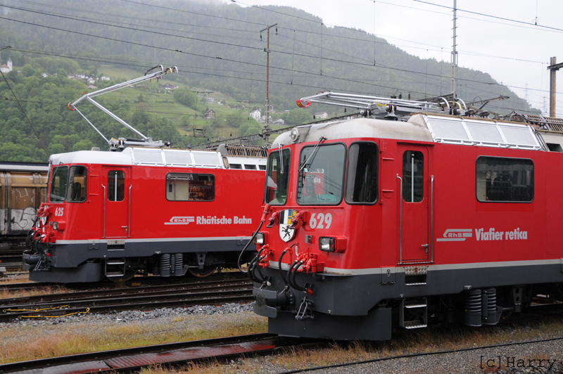 Ge 4/4 II 625 / 629
