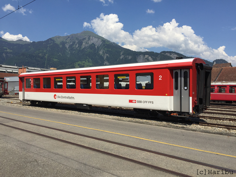 B 552 in Landquart
