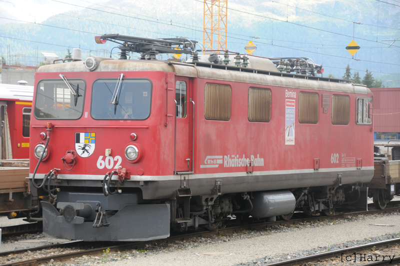 Ge 4/4 I 602
