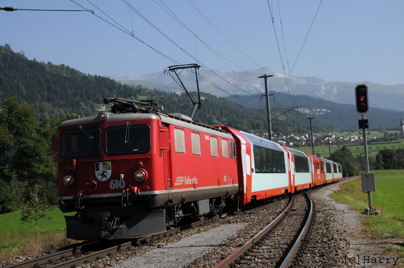 Ge 4/4 I 610
13.03.2025 Abbruch
