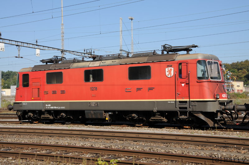 Re 4/4 11278 (420 278) Cham
