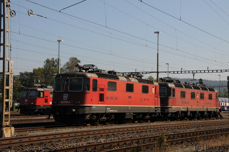 Re 4/4 11278 (420 278) Cham
