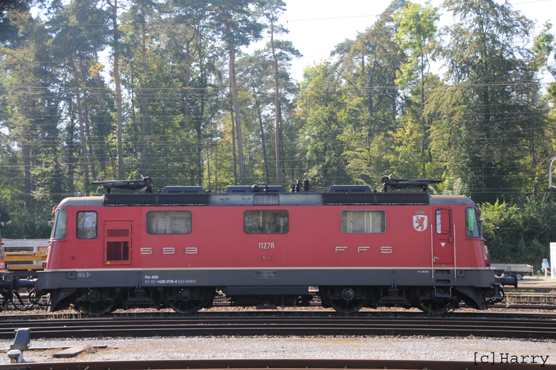 Re 4/4 11278 (420 278) Cham
