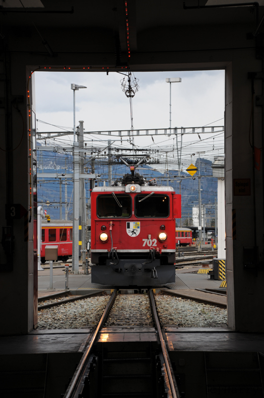 Ge 6/6 II 702
30.03.2023 Leihgabe ans Verkehrshaus Luzern
