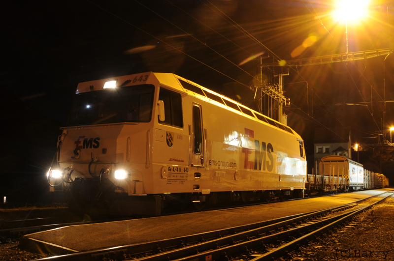 Ge 4/4 III 643

