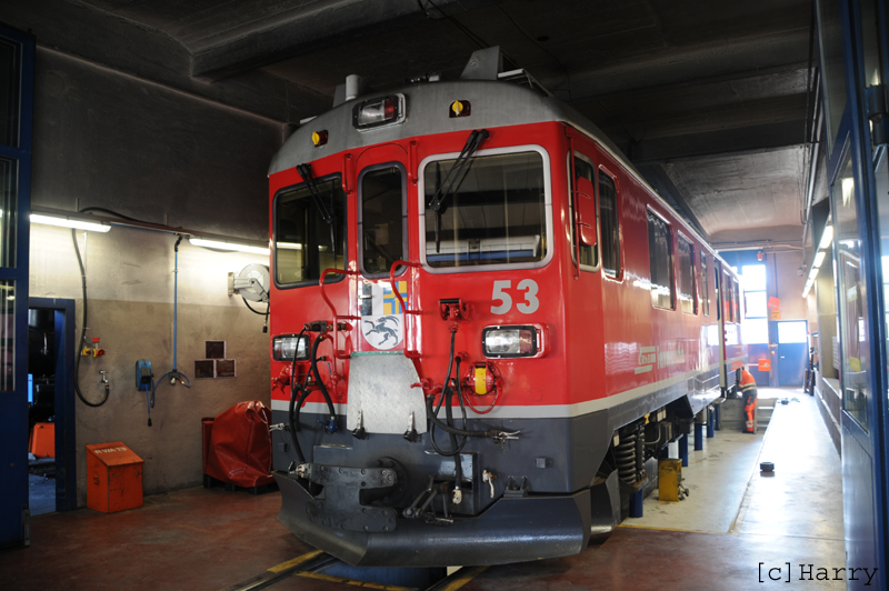 ABe 4/4 53
04.07.2024 Abgabe an Bahnmuseum Bergün
