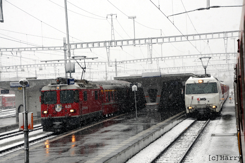 Ge 4/4 II 631, Ge 4/4 III 643
