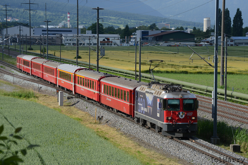 Ge 4/4 II 627

