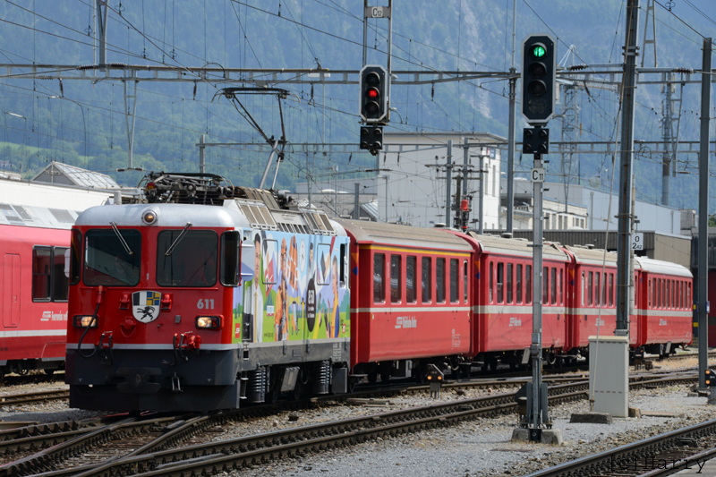 Ge 4/4 II 611
