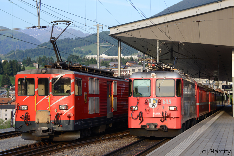 Ge 4/4 II 615, MGB Deh 4/4 II 95
