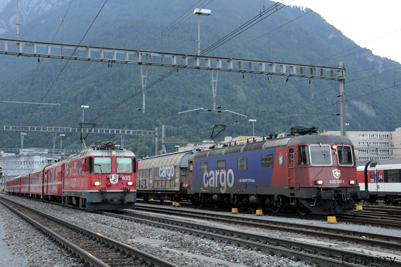 Ge 4/4 II 632, Re 6/6 620 047-1
