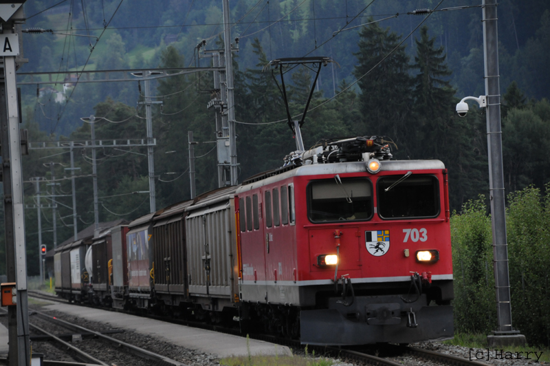 Ge 6/6 II 703
13.06.2022 Abbruch
