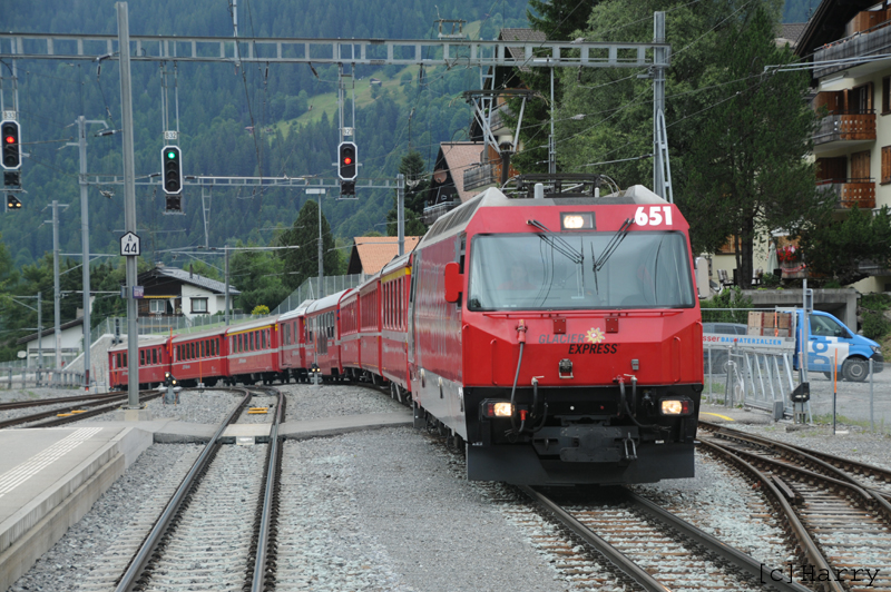 Ge 4/4 III 651
