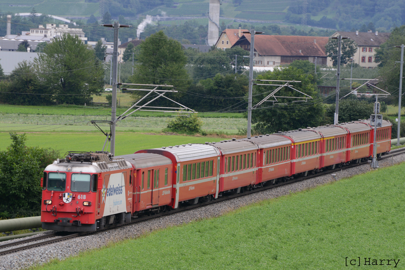 Ge 4/4 II 618
