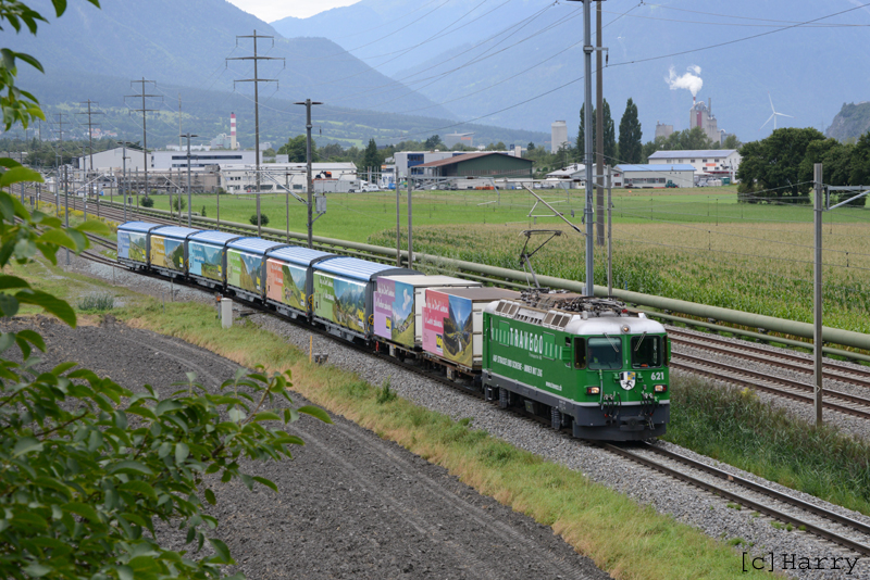 Ge 4/4 II 621
