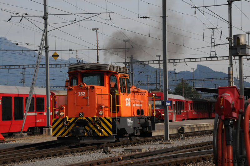 Gm 3/3 232
09.04.2021 Verkauf an DFB
