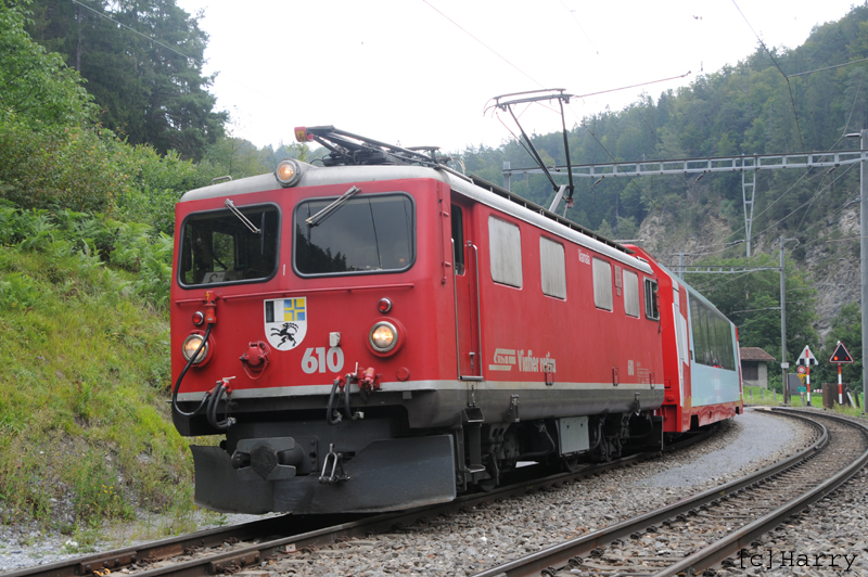 Ge 4/4 I 610
13.03.2025 Abbruch
