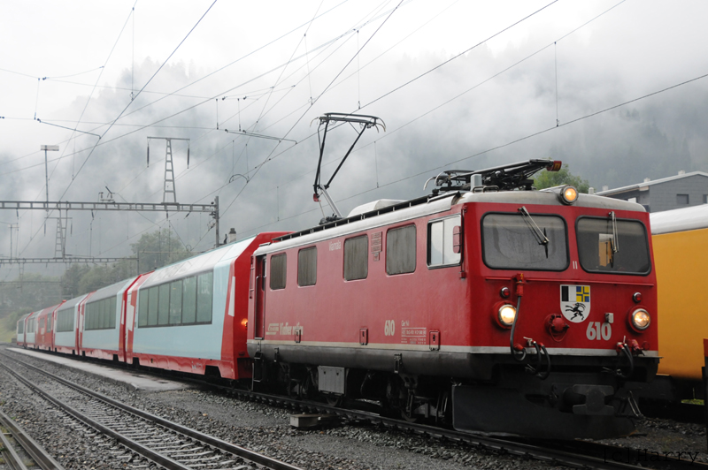 Ge 4/4 I 610
13.03.2025 Abbruch
