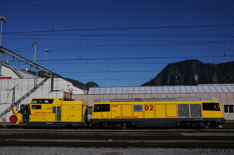 Gmf 4/4 234 02, Xrot 954 01
