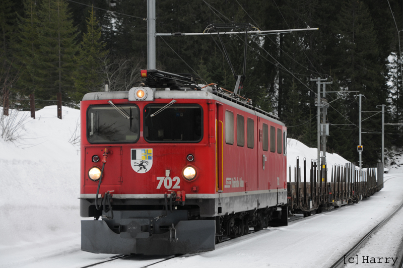 Ge 6/6 II 702
30.03.2023 Leihgabe ans Verkehrshaus Luzern
