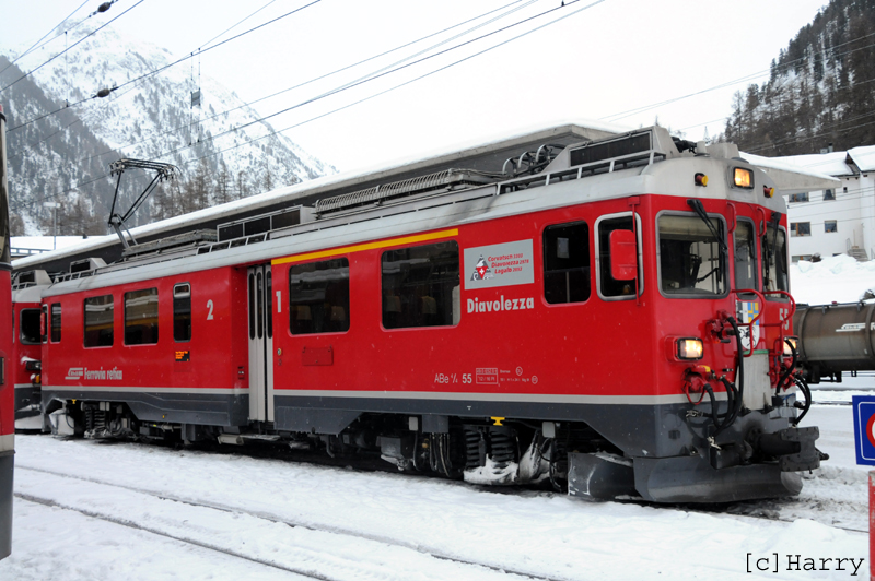 ABe 4/4 III 55
14.12.2023 Abbruch
