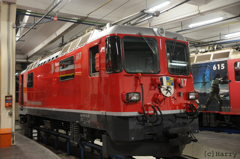 Ge 4/4 II 617
