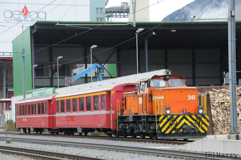 Gm 4/4 241, B 2364, A 1224
