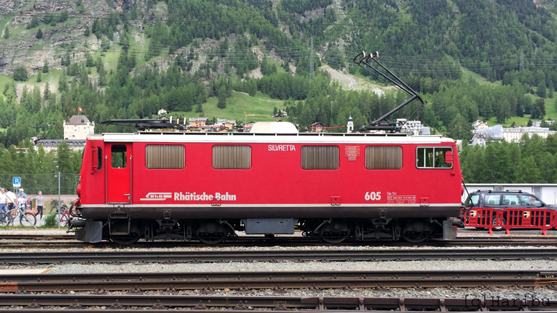 Ge 4/4 I 605
