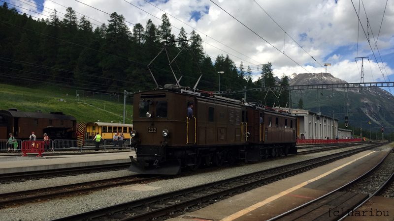 Ge 2/4 222, Ge 4/6 353

