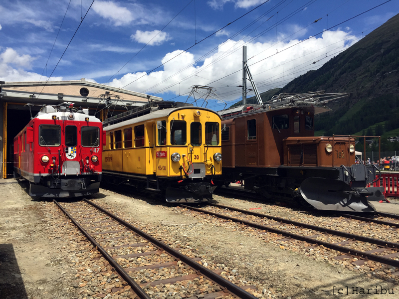 ABe 4/4 47, ABe 4/4 30, Ge 4/4 182
