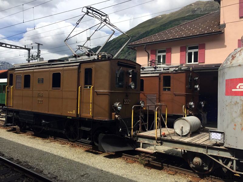 Ge 2/4 222, Ge 4/6 353
