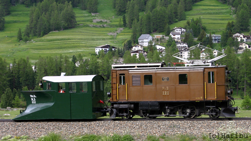 WN 9859 (R3, X 9103), Ge 2/4 222
