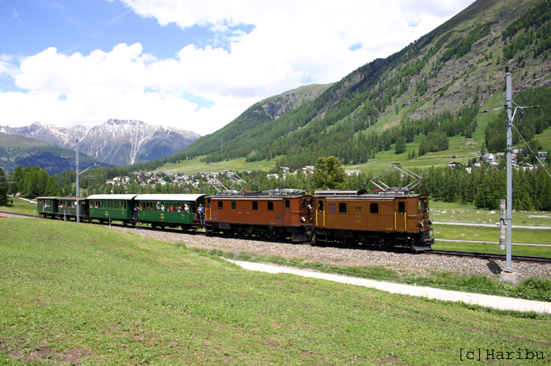 Ge 2/4 222, Ge 4/6 353
