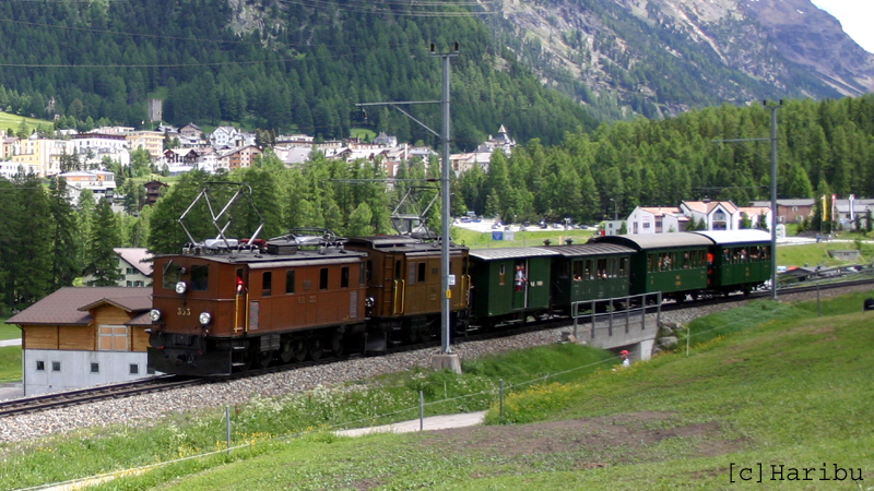 Ge 2/4 222, Ge 4/6 353
