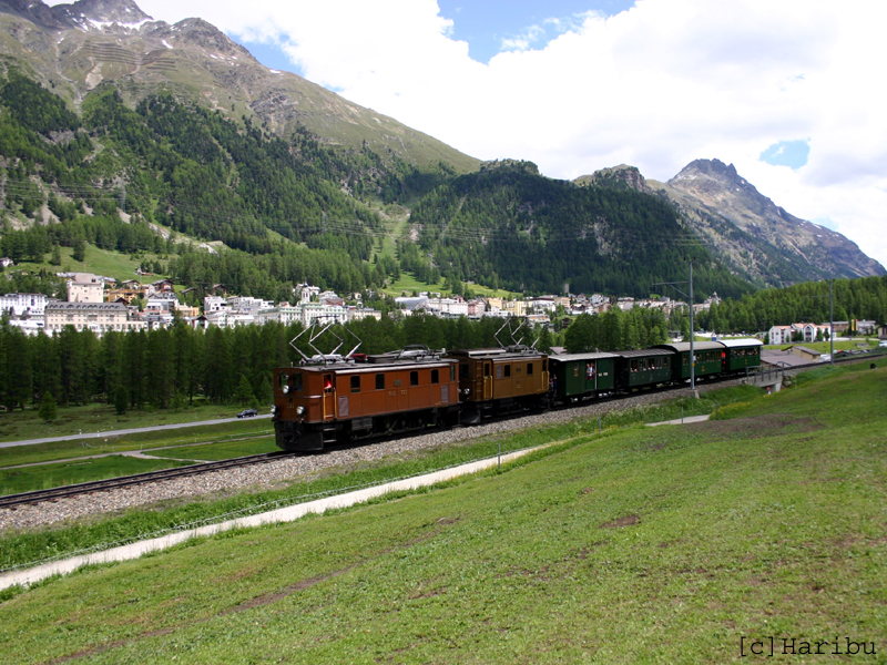 Ge 2/4 222, Ge 4/6 353
