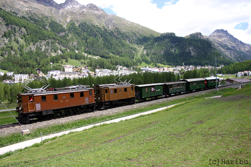 Ge 2/4 222, Ge 4/6 353
