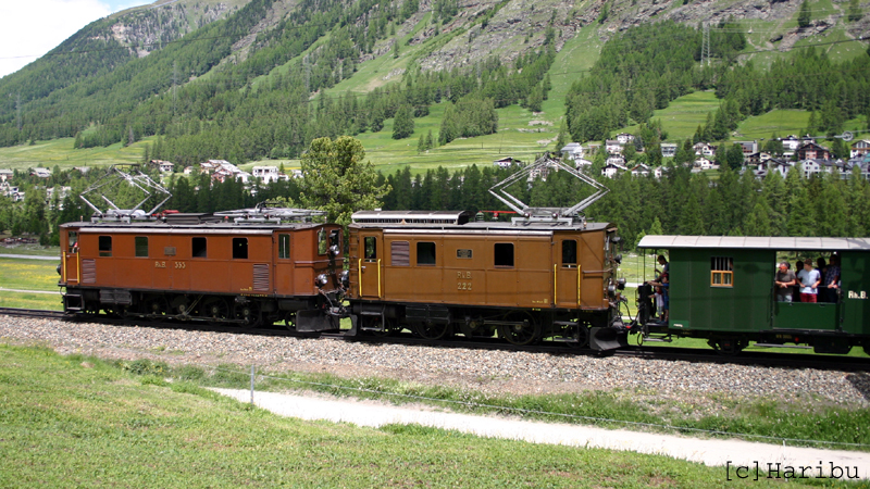Ge 2/4 222, Ge 4/6 353
