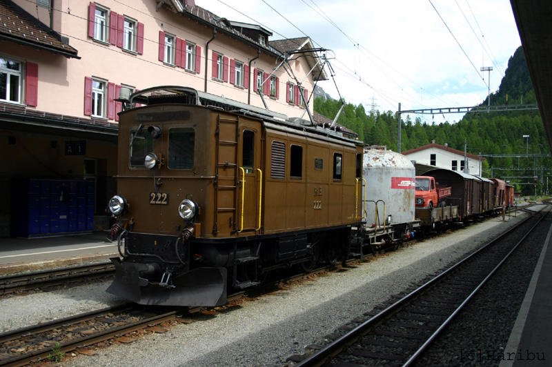 Ge 2/4 222
