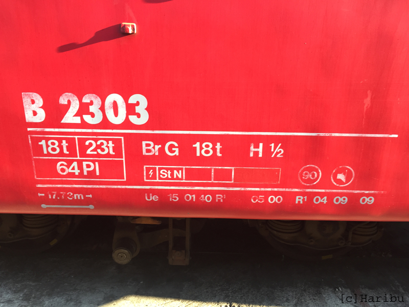ex RhB B 2303
