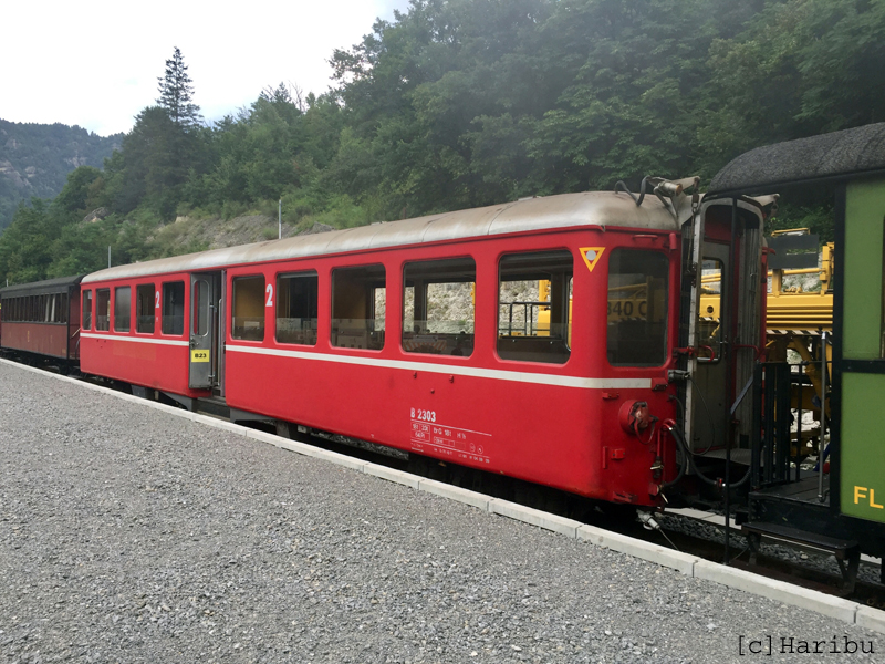 ex RhB B 2303
