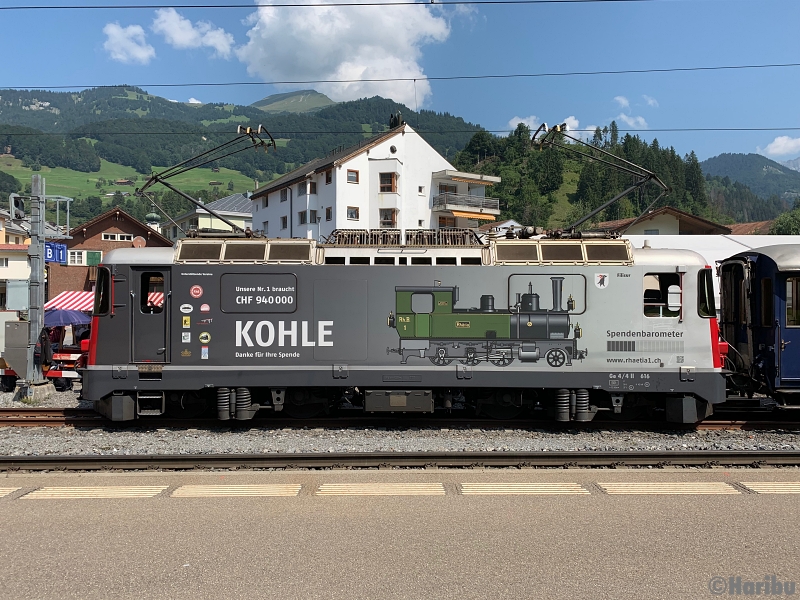 Ge 4/4 II 616
30.04.2024 Abbruch
