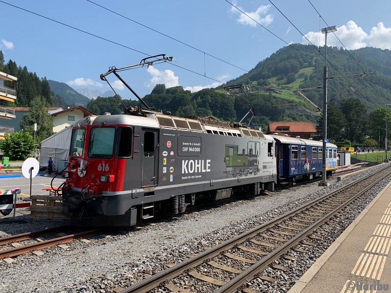 Ge 4/4 II 616, WR-S 3821
30.04.2024 Abbruch
