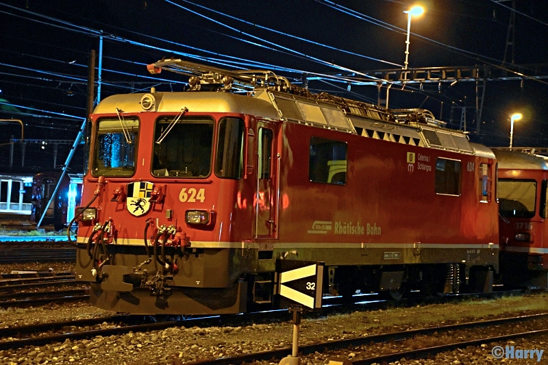 Ge 4/4 II 624
