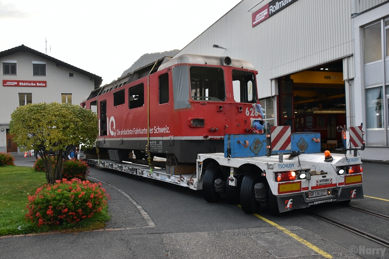 Ge 4/4 II 628
