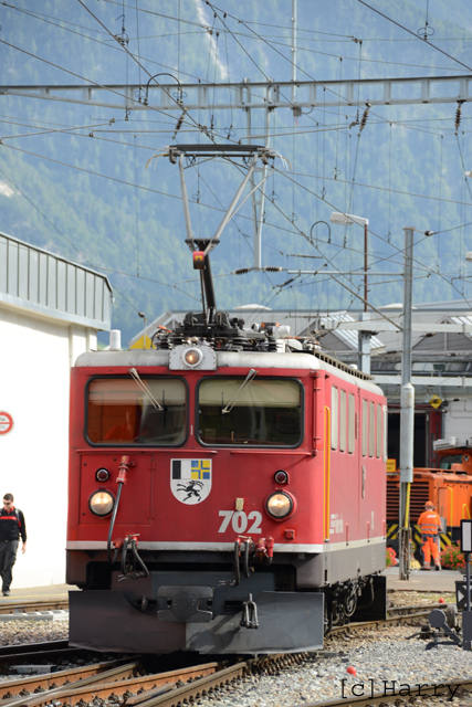 Ge 6/6 II 702
30.03.2023 Leihgabe ans Verkehrshaus Luzern
