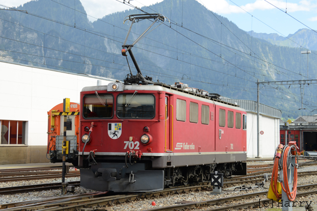 Ge 6/6 II 702
30.03.2023 Leihgabe ans Verkehrshaus Luzern
