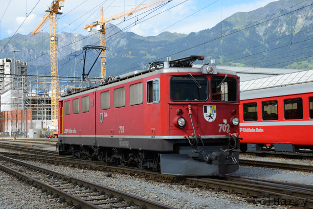 Ge 6/6 II 702
30.03.2023 Leihgabe ans Verkehrshaus Luzern
