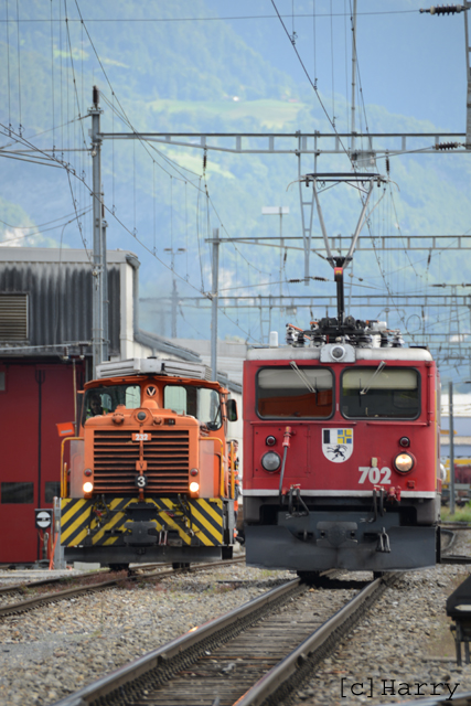 Ge 6/6 II 702
30.03.2023 Leihgabe ans Verkehrshaus Luzern
