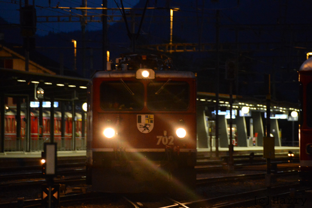 Ge 6/6 II 702
30.03.2023 Leihgabe ans Verkehrshaus Luzern
