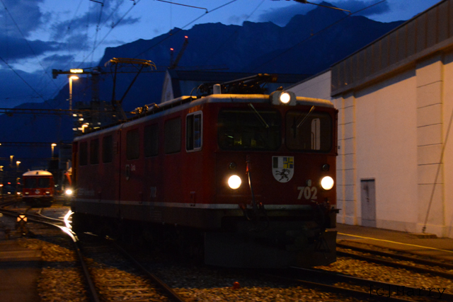 Ge 6/6 II 702
30.03.2023 Leihgabe ans Verkehrshaus Luzern
